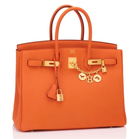 hermes orange purse|hermes orange handbags.